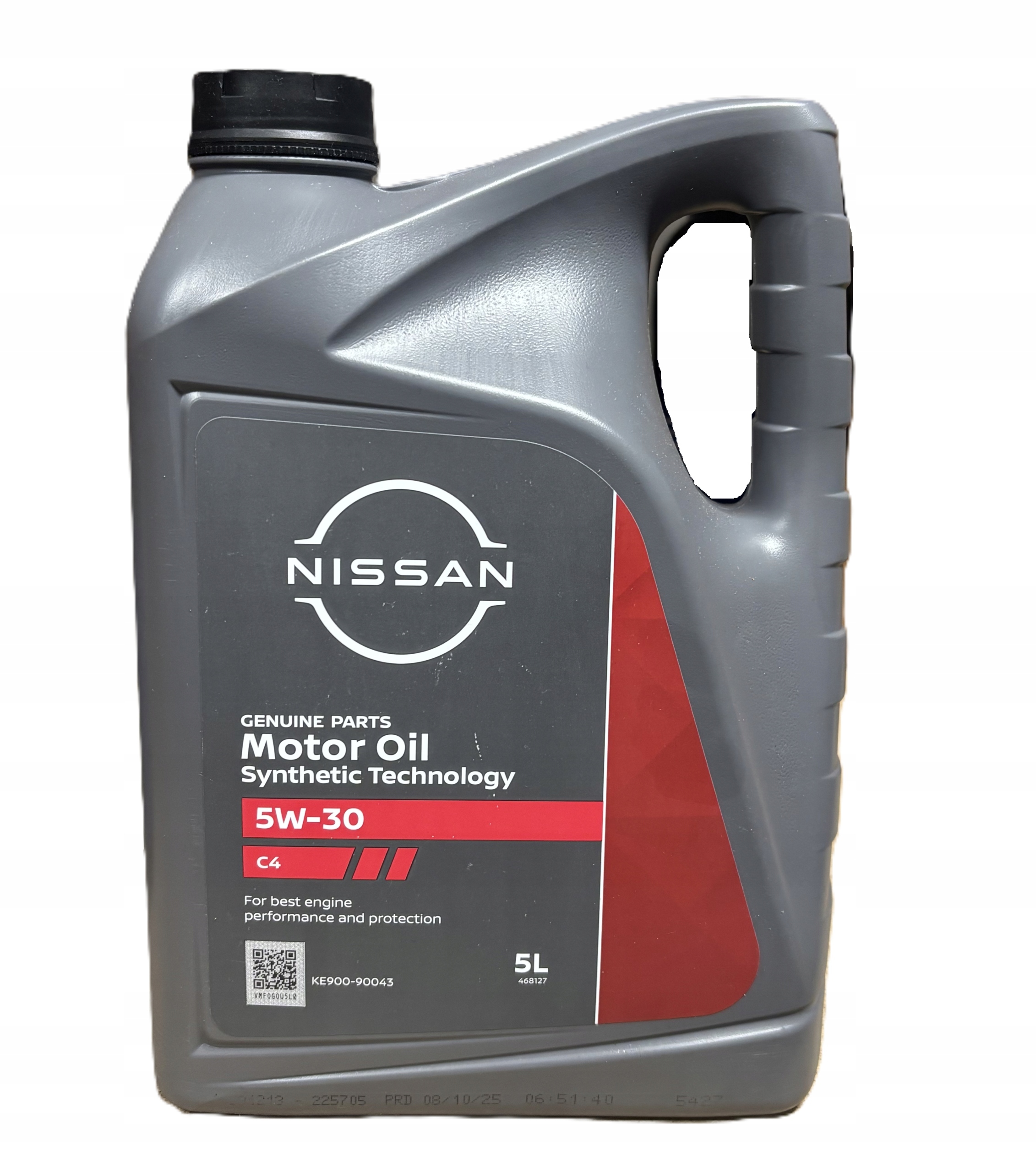 Olej silnikowy syntetyczny Nissan Oe 5W30 5L