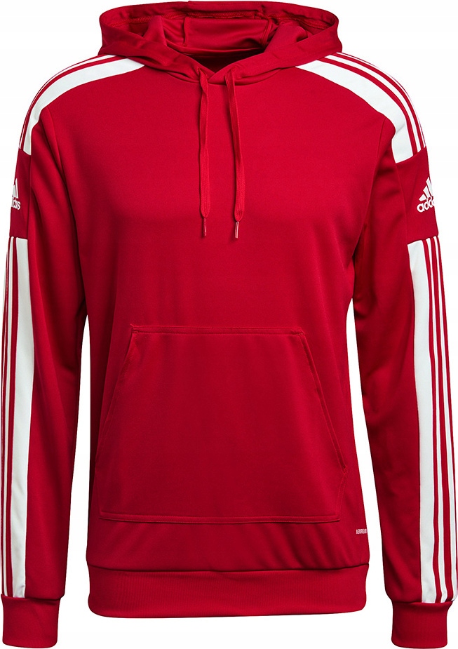 Pánská Mikina Adidas Squadra 21 Hoodie Červená GP6435 r S