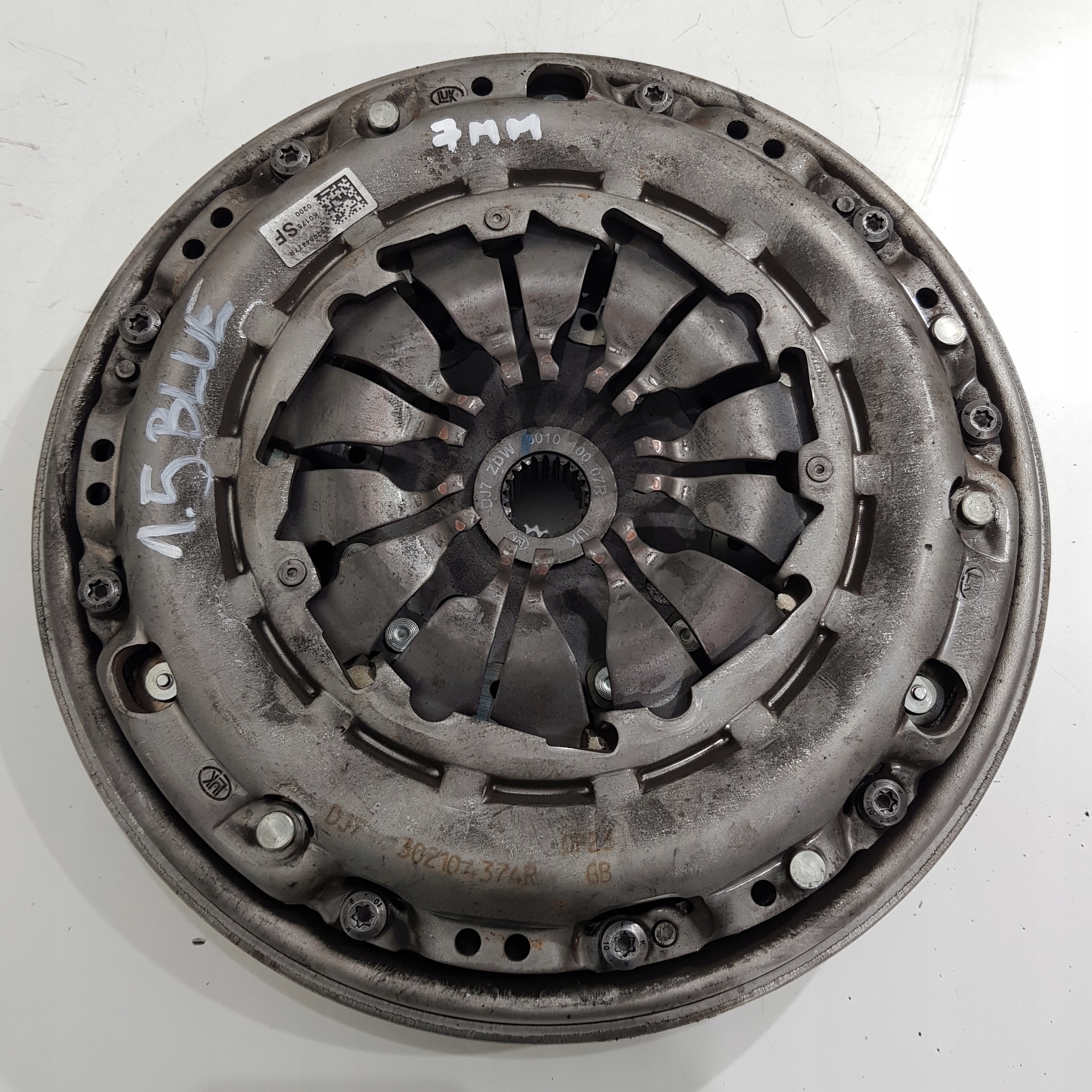 МУФТА КОЛО ДВУХМАССОВЫЕ ЦИТАН 1.5 BLUE CDI DCI