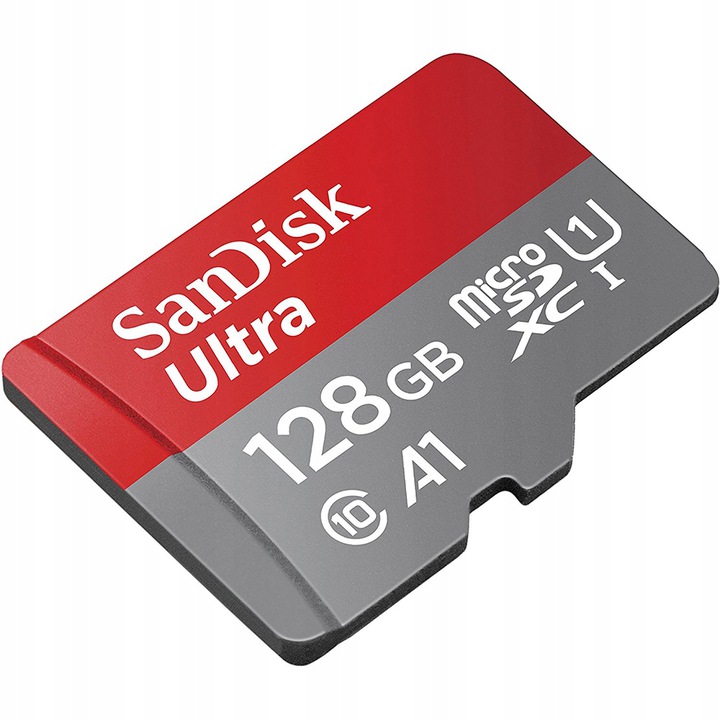 SanDisk Карта памяти Ultra micro SD 128 ГБ 100 МБ/с Производитель SanDisk
