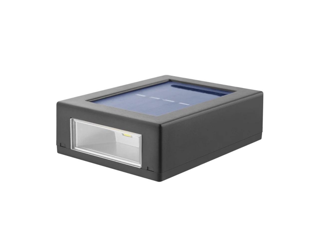 

Lampa Solarna Elewacyjna Led Kinkiet Ogrodowy