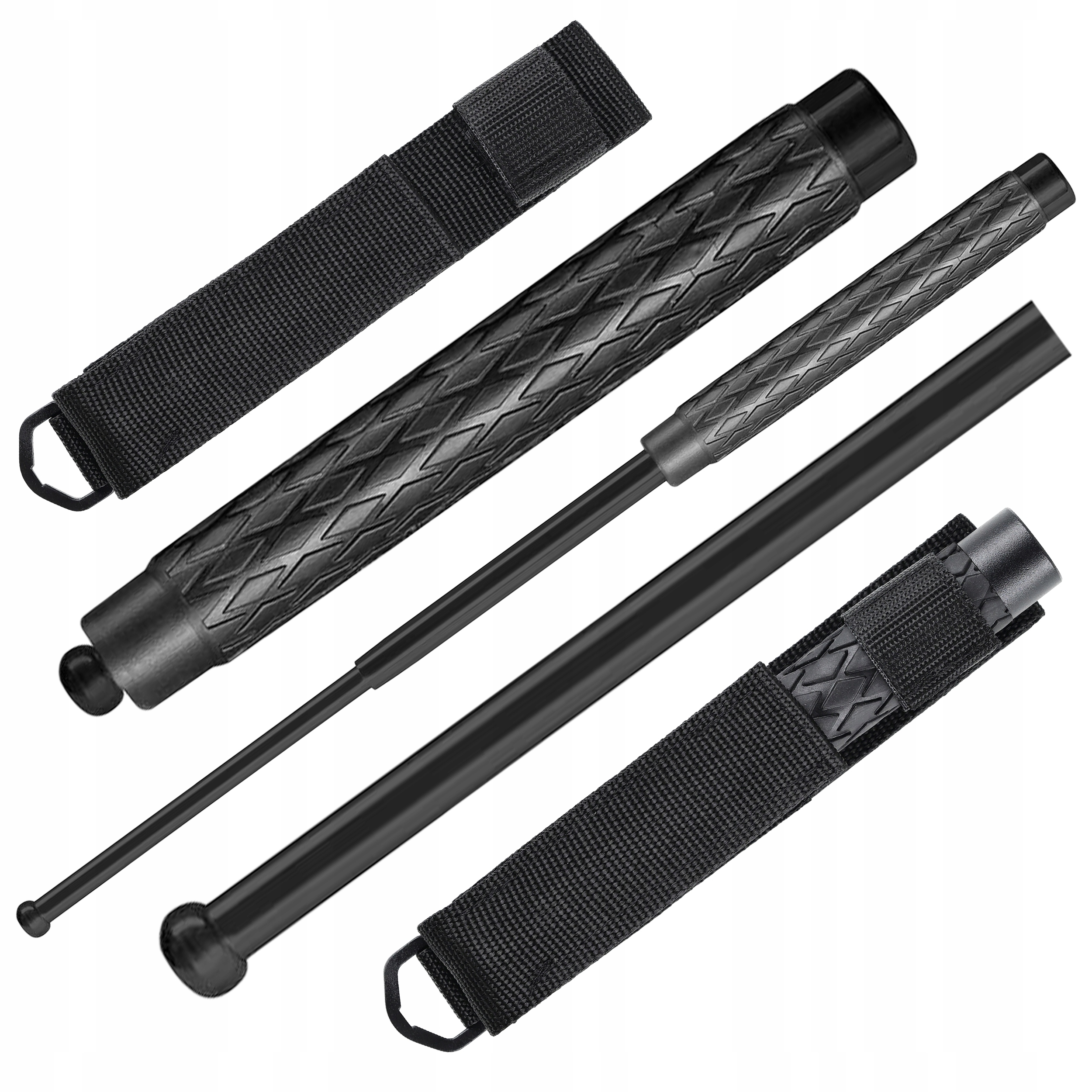 Pałka teleskopowa Walther Perfecta ProSecur TDB21 baton 21" 53 cm stal etui