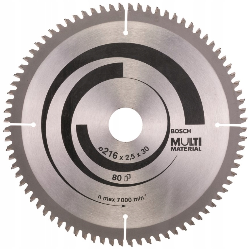 Univerzální řezací kotouč Bosch 2608640447 216 x 30 mm