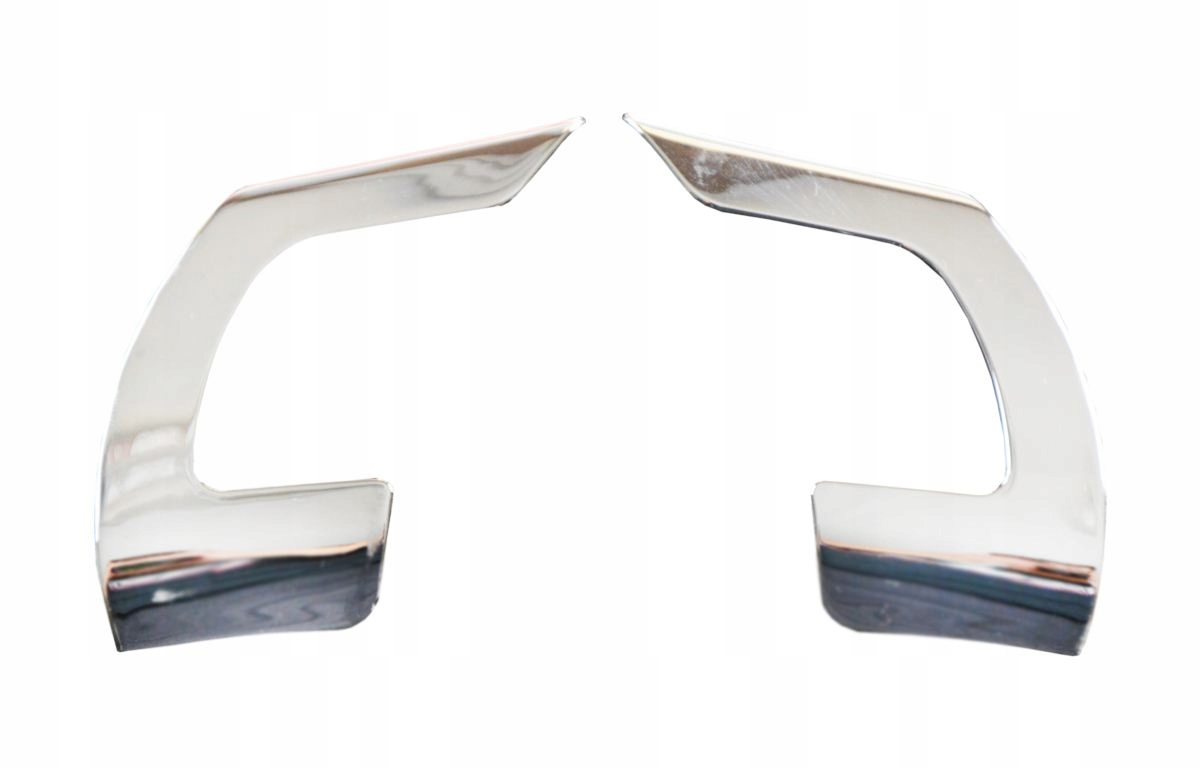 NAKŁADKI KIEROWNICA AIXAM 2010 - CHROM KOMPLET