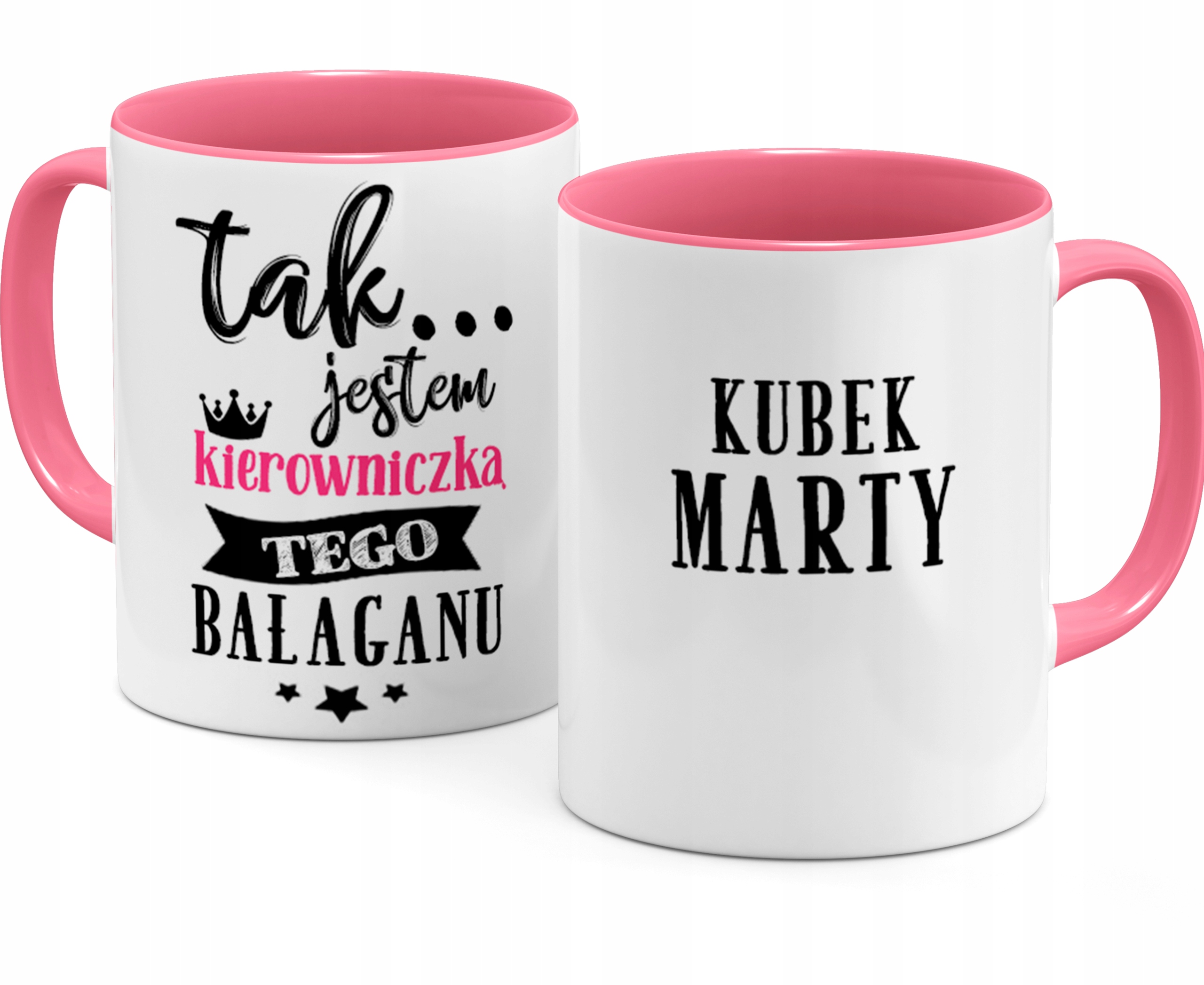 

Kubek Z Imieniem Kierowniczki Szefa