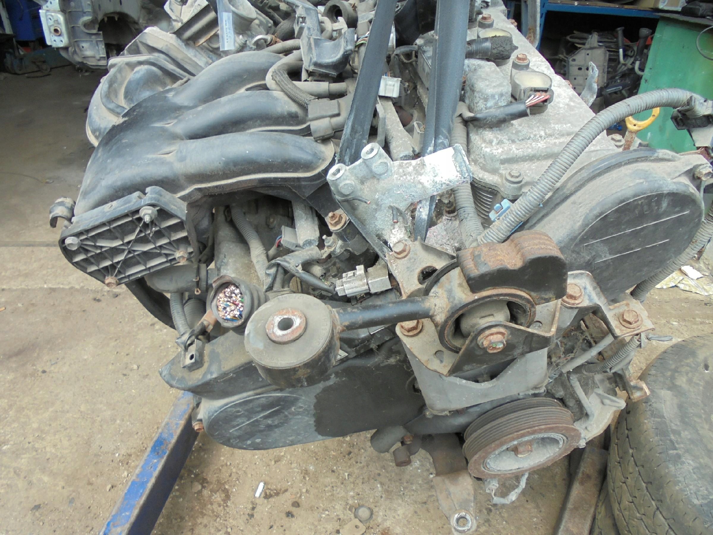 Двигатель 3.3 V6 3MZ lexus RX II 400H 2007