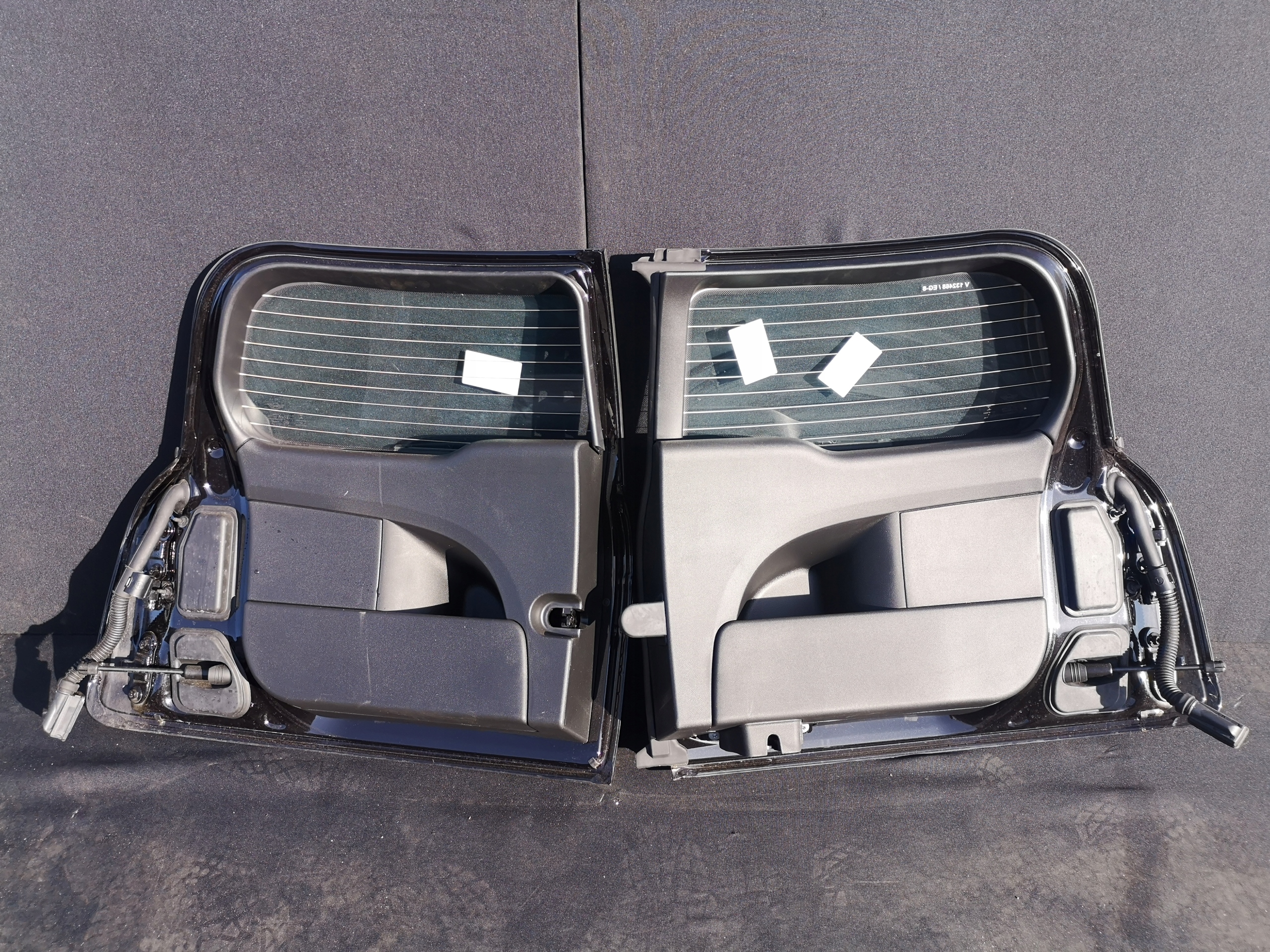 KLAPA DRZWI ZDERZAK TYŁ MINI CLUBMAN S F54 Typ samochodu Samochody osobowe