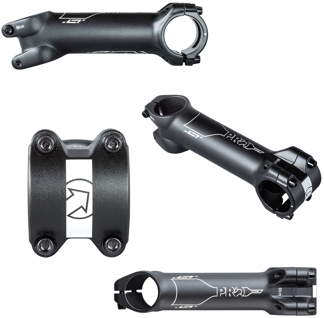 Cyklistický můstek Pro Lt Silniční Mtb Gravel 80 mm/31.8 mm +/-6