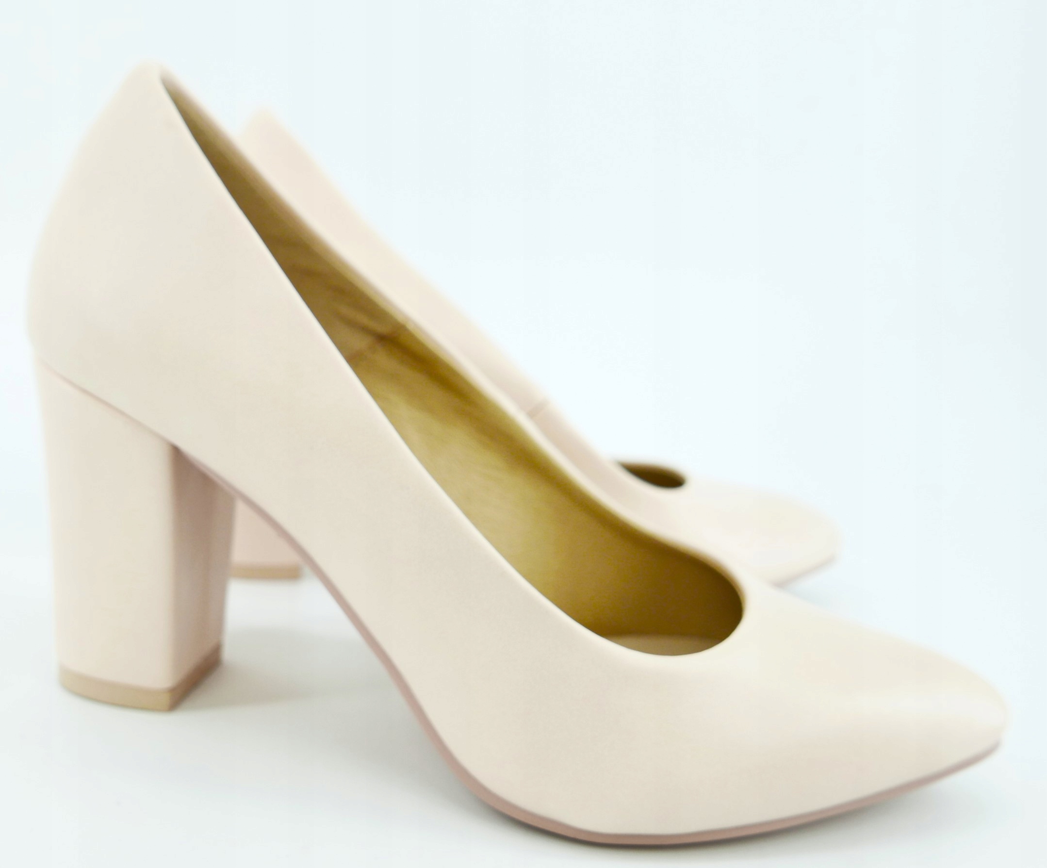 Aga But Polské Lodičky Béžové Světlé R36