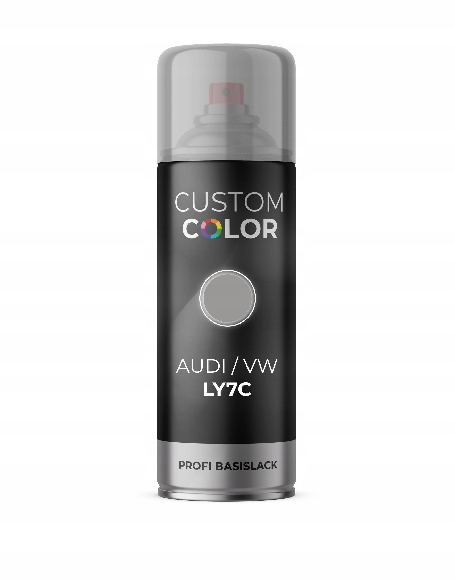 Custom Color Lakier Samochodowy Bazowy Audi Vw LY7C Nardo Gray Spray 400ml
