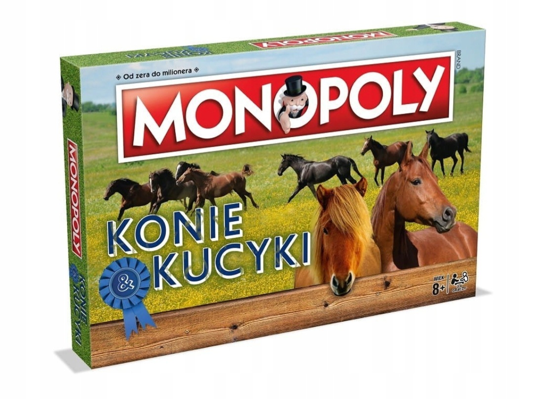 Gra planszowa Hasbro Monopoly Konie i Kucyki