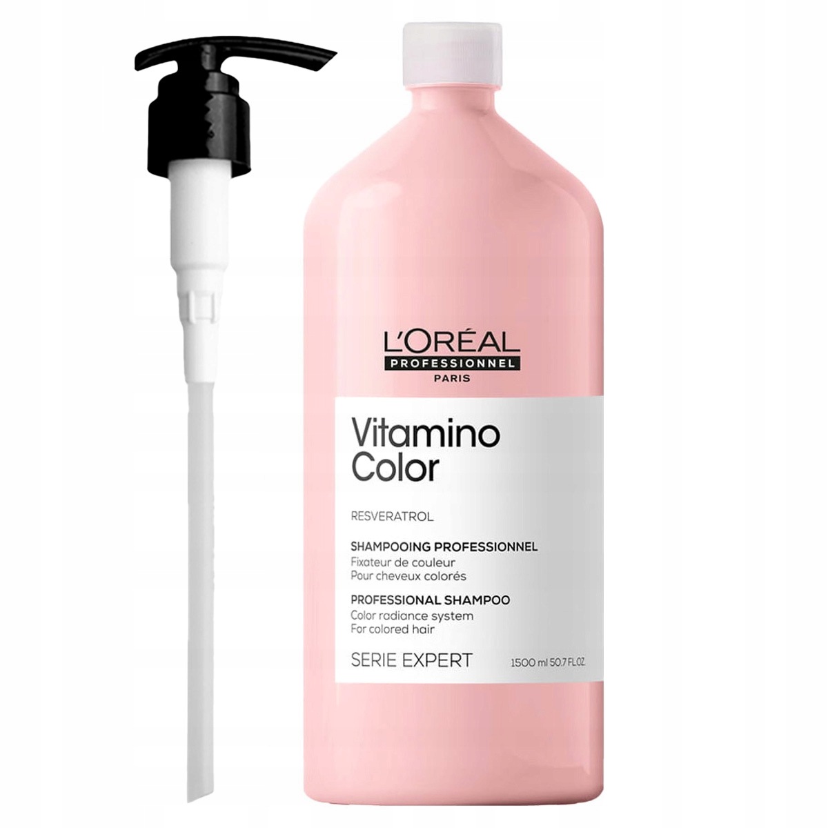 L'Oréal Expert VItamino Color šampon pro barvené vlasy 1500 ml pumpička