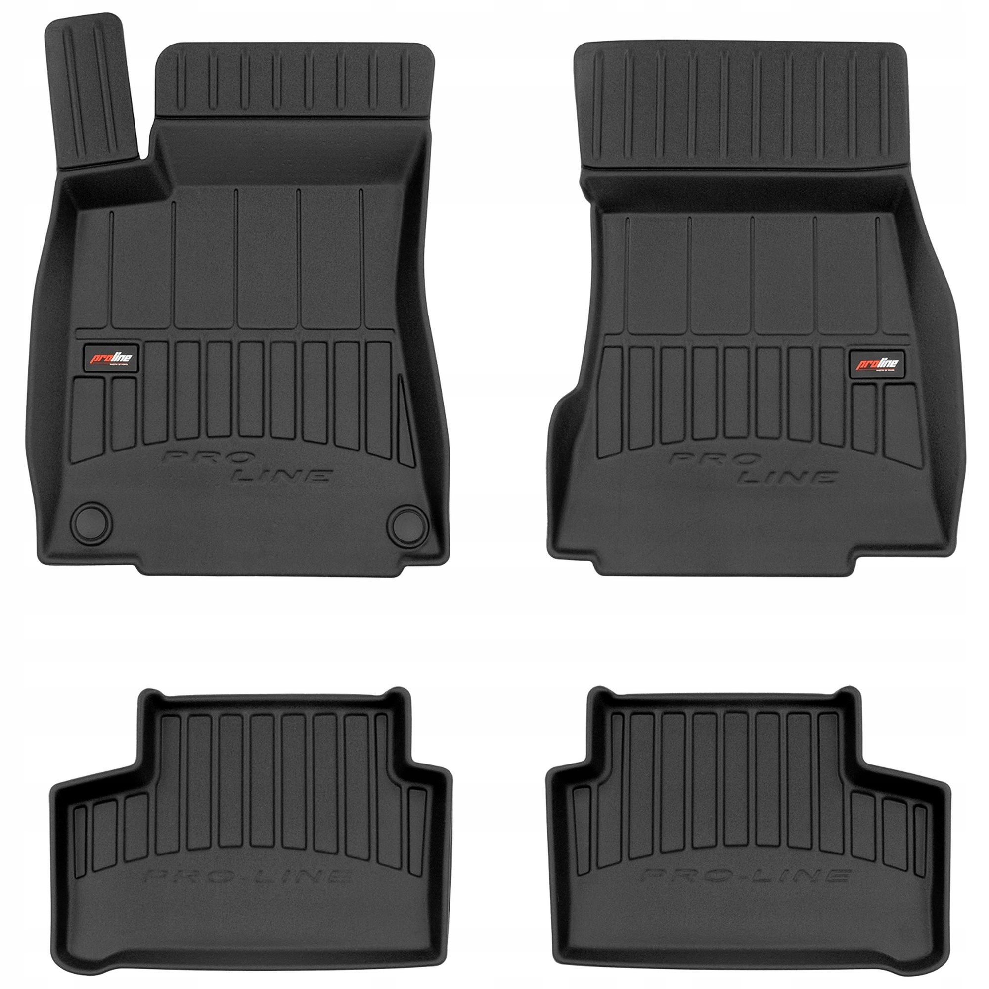 3D gumové rohože Mercedes Gla II H247 od roku 2020