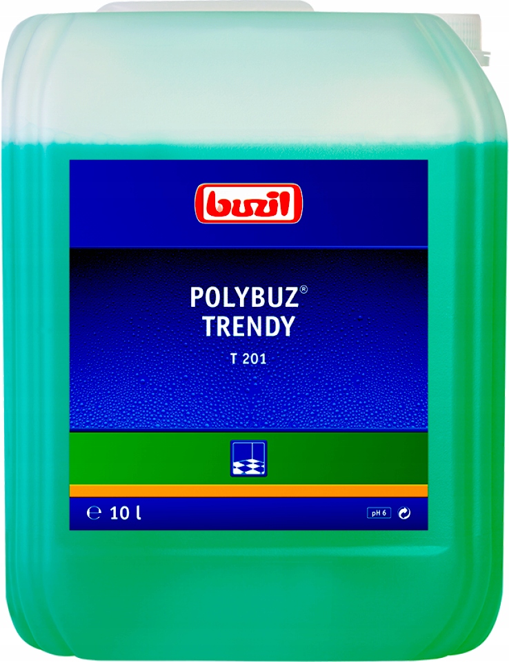 

Buzil Polybuz Trendy T201 10L Do mycia podłóg