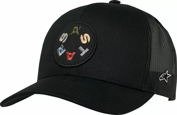 Šiltovka Alpinestars Gambit Trucker čierna