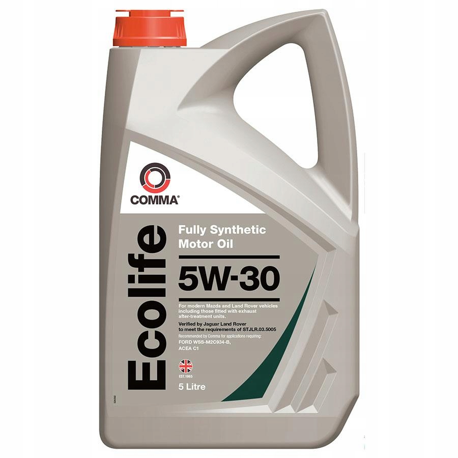 5W30 Comma Ecolife syntetický olej 5L