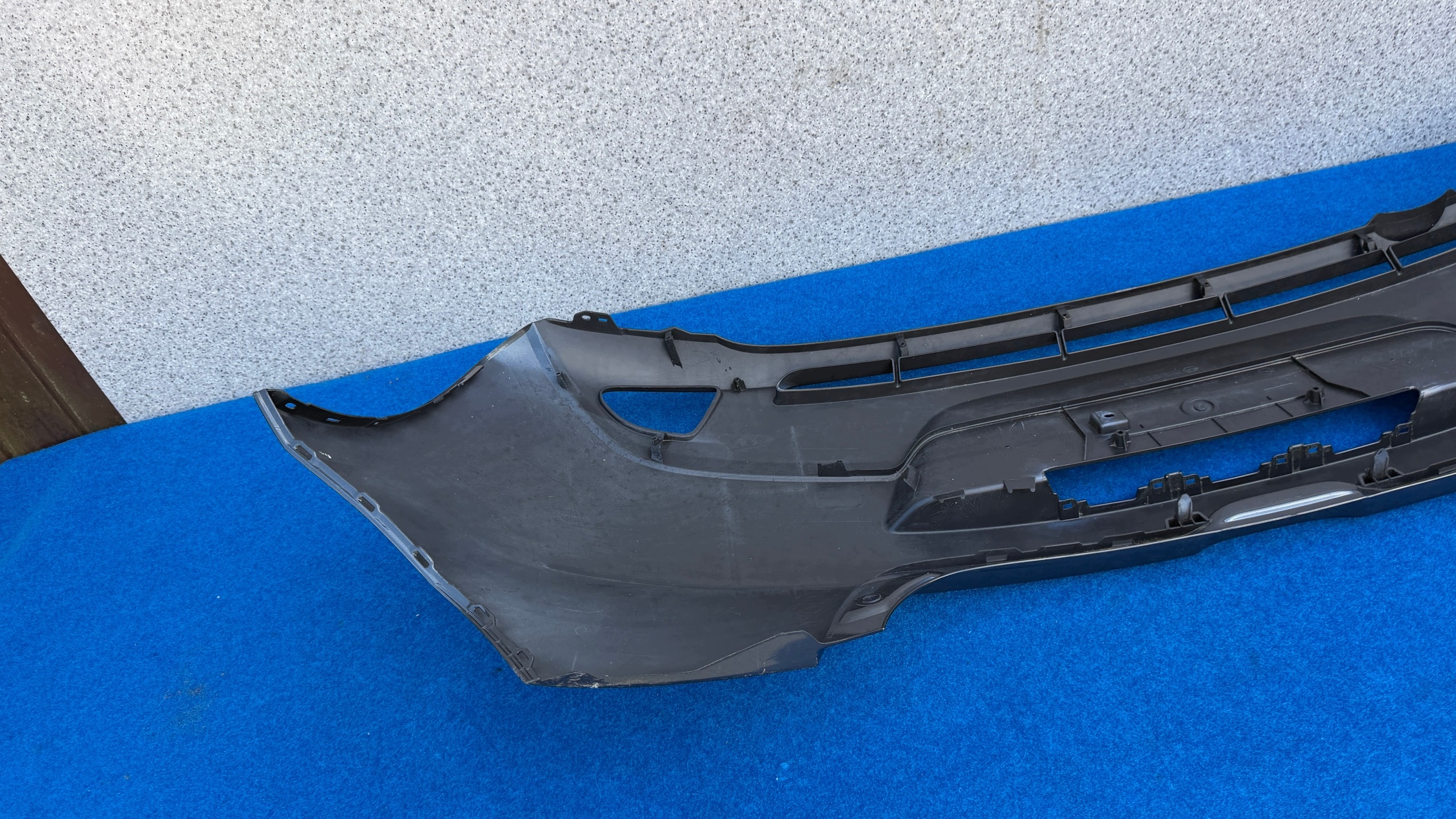 MAZDA 2 II DE 07-14 ROK bumper rear part D651-50221 32AG