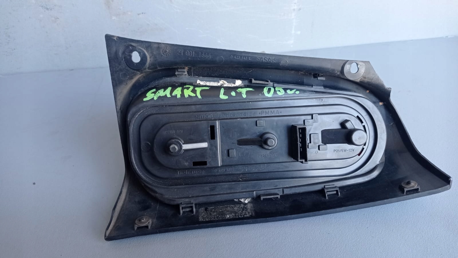 Smart For Two 09R light left rear part EU