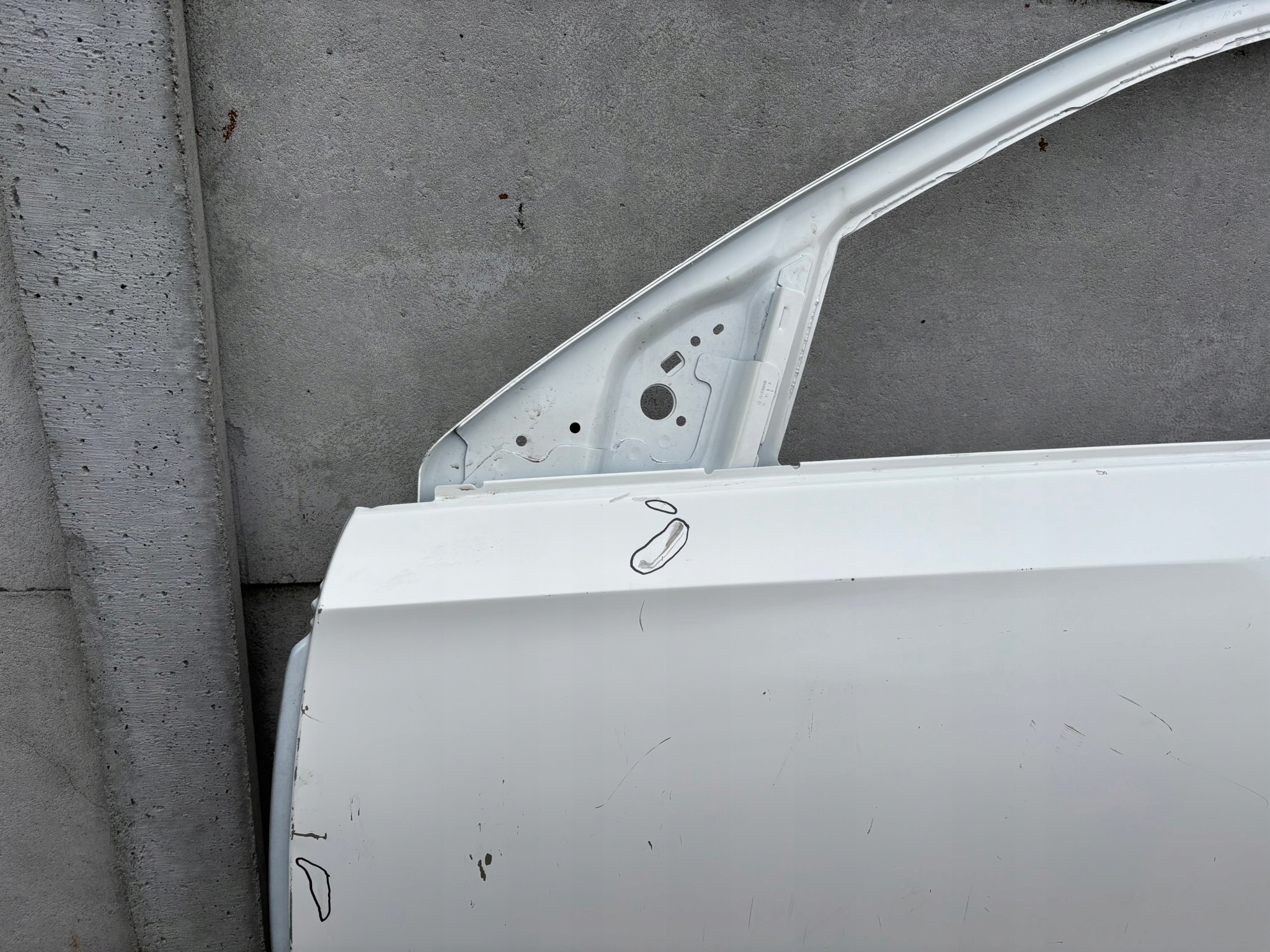 Mercedes-Benz E-Klasse W214 Tür Vorne Links Door Porta Porte - Thumbnail 9