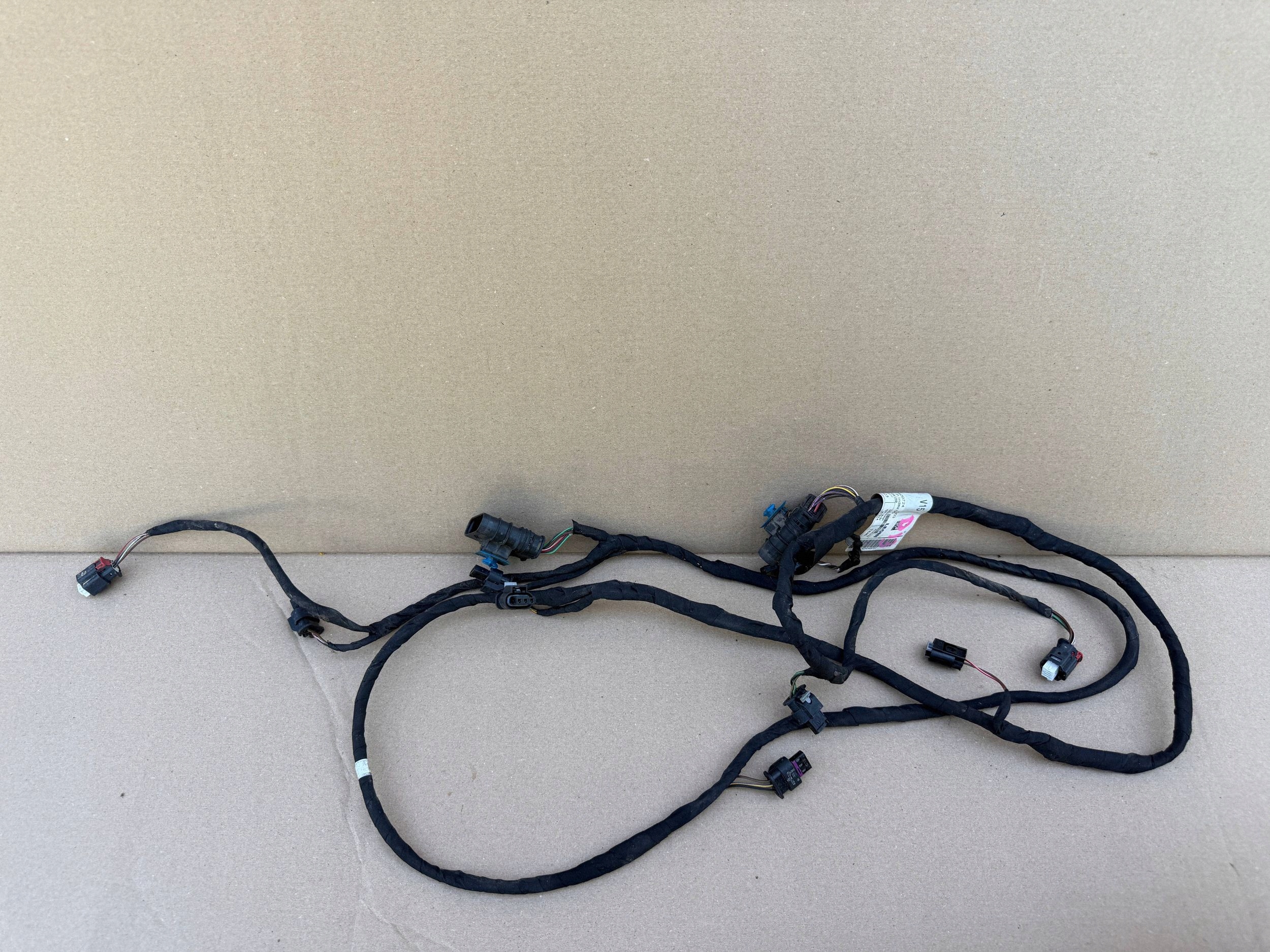 MERCEDES GLC W254 bundle wiring PDC A2545409724