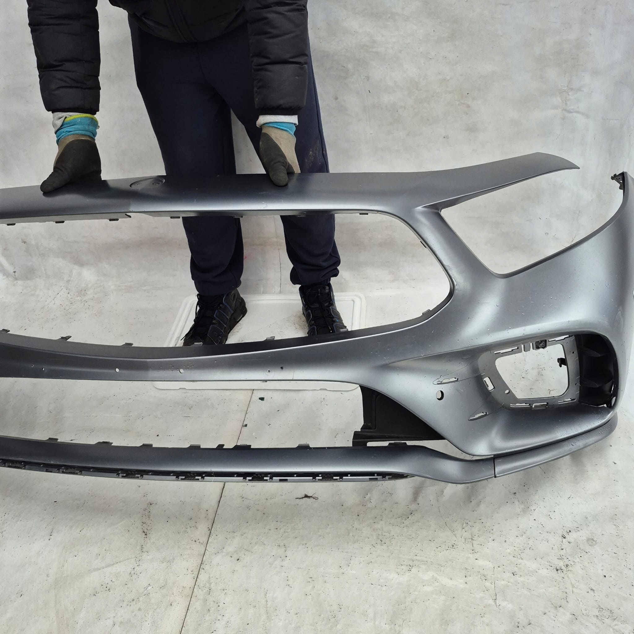 MERCEDES CLS W257 AMG 18-21 bumper front front support PDC A2578855901