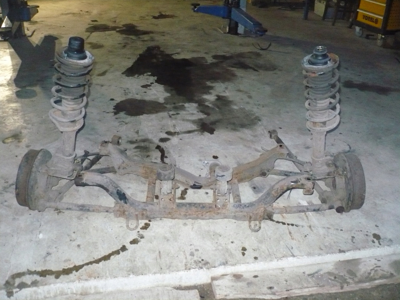 MCPERSON LAND ROVER FREELANDER І 2.0 TD4