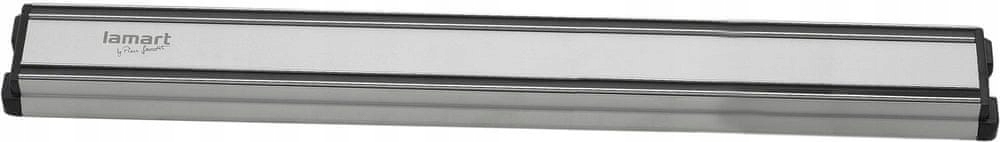 

Listwa magnetyczna na noże Magnes Lamart 36,5 cm