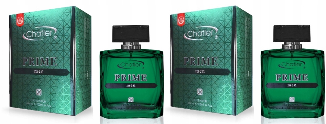 Chatler Prime For Men 2x100 ml parfémovaná voda