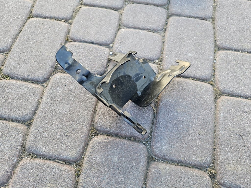 Poignée Support plaque Console pompy ABS Frein Renault ZOE 478407873R