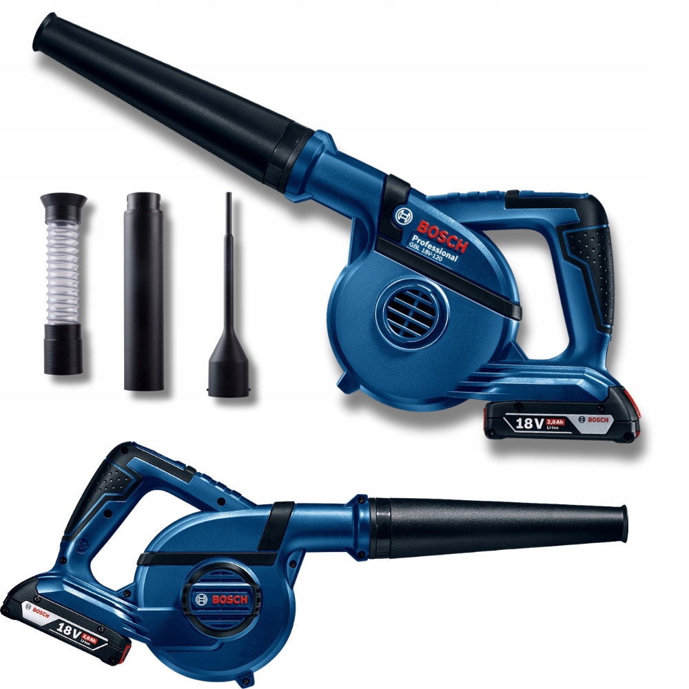 Silná Akumulátorová Fúkačka na lístie pre záhradnú batériu Bosch príslušenstvo