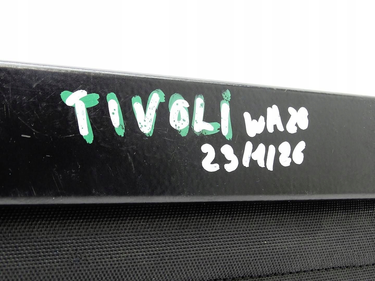 blinds boot rear part rear SSANG YOUNG TIVOLI 15- 76880-35000
