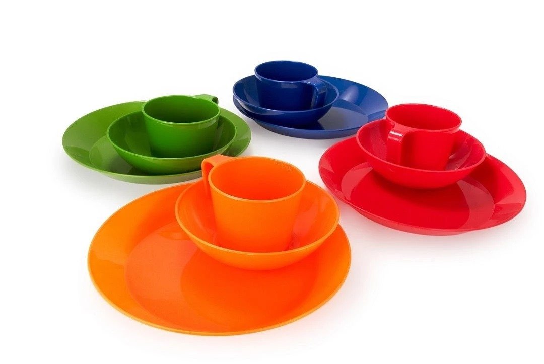 Zestaw Naczyń Gsi Cascadian 4 Person Table Multi