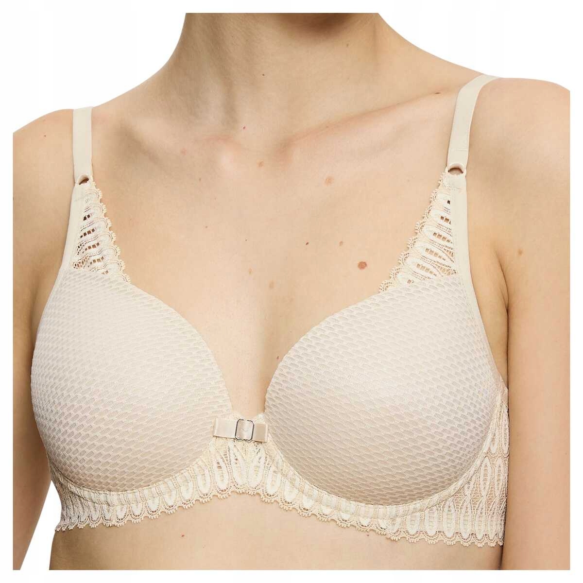 Triumph Podprsenka bez kostic Aura Spotlight Whp 6720 béžová 90C