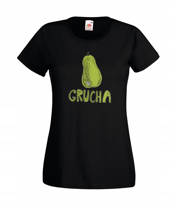 

XL Koszulka Damska Grucha Historia Swetra Gruszka