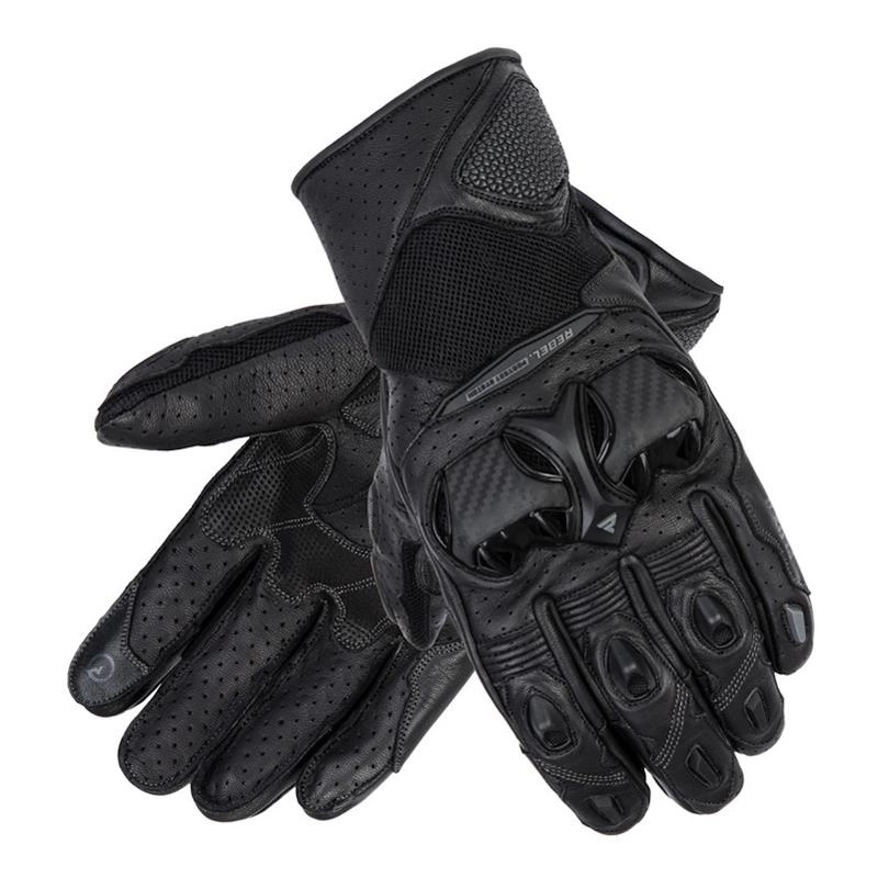 Rukavice Rebelhorn Flux II Black čierne Zadarmo