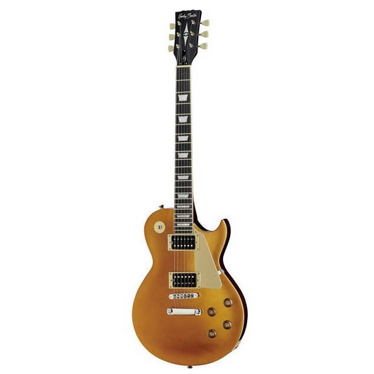 Elektrická kytara Harley Benton SC-400 Sgt Classic Series Les Paul Gold