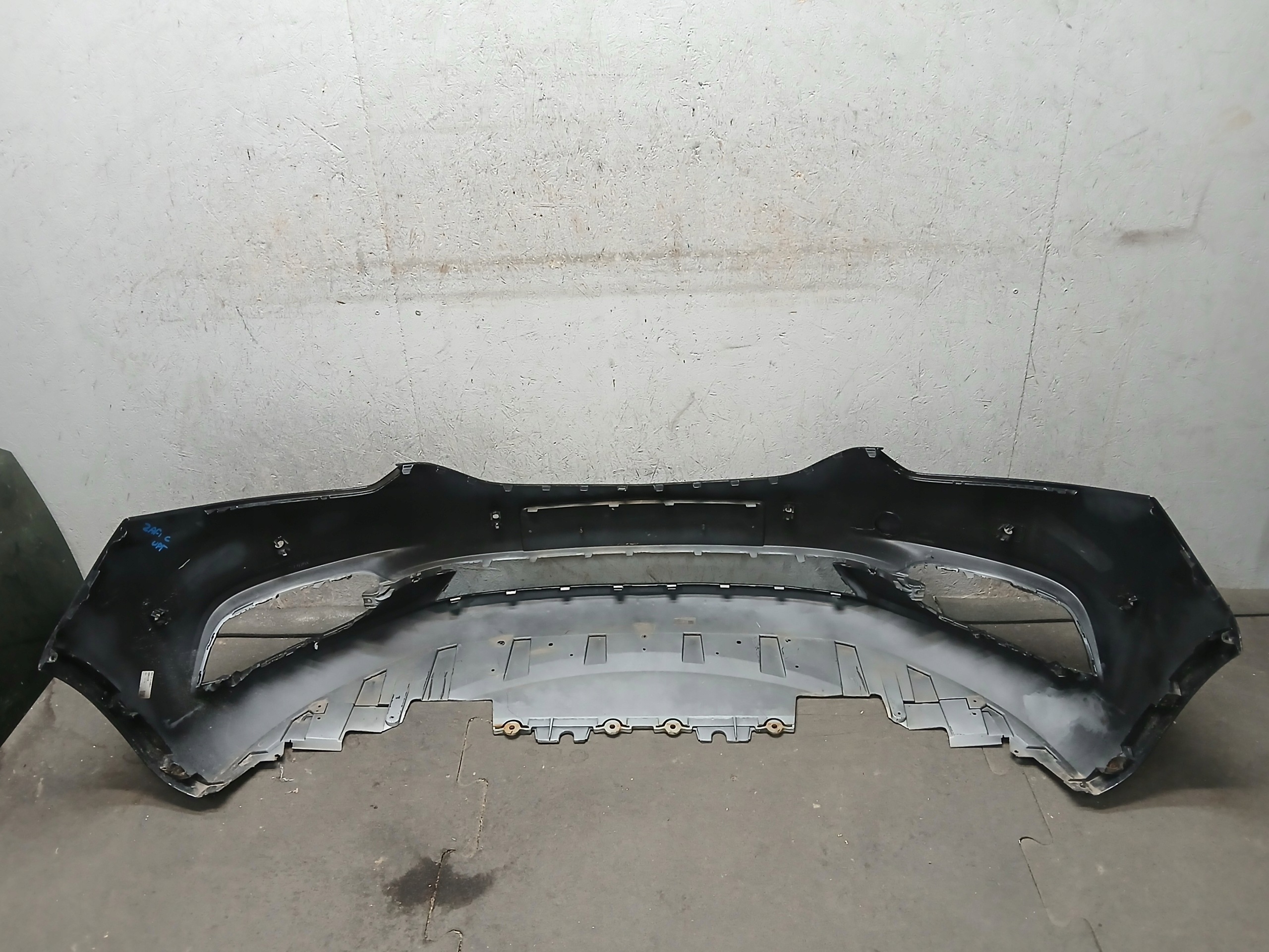 bumper front OPEL ZAFIRA C LIFT