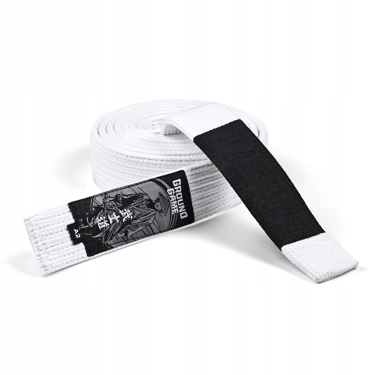 Ground Game Pas Premium Do Bjj White A2