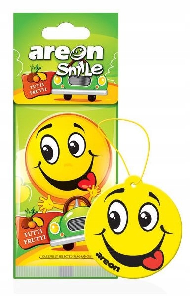 

Areon Odświeżacz Do Samochodu Tutti Frutti