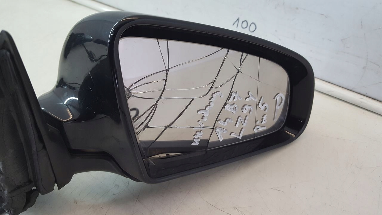 mirror right 5pin LZ9Y Audi A4 B7 2,0 TDI