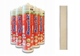 

Mapei Silikon Mapesil 130 Jaśmin 310ml.