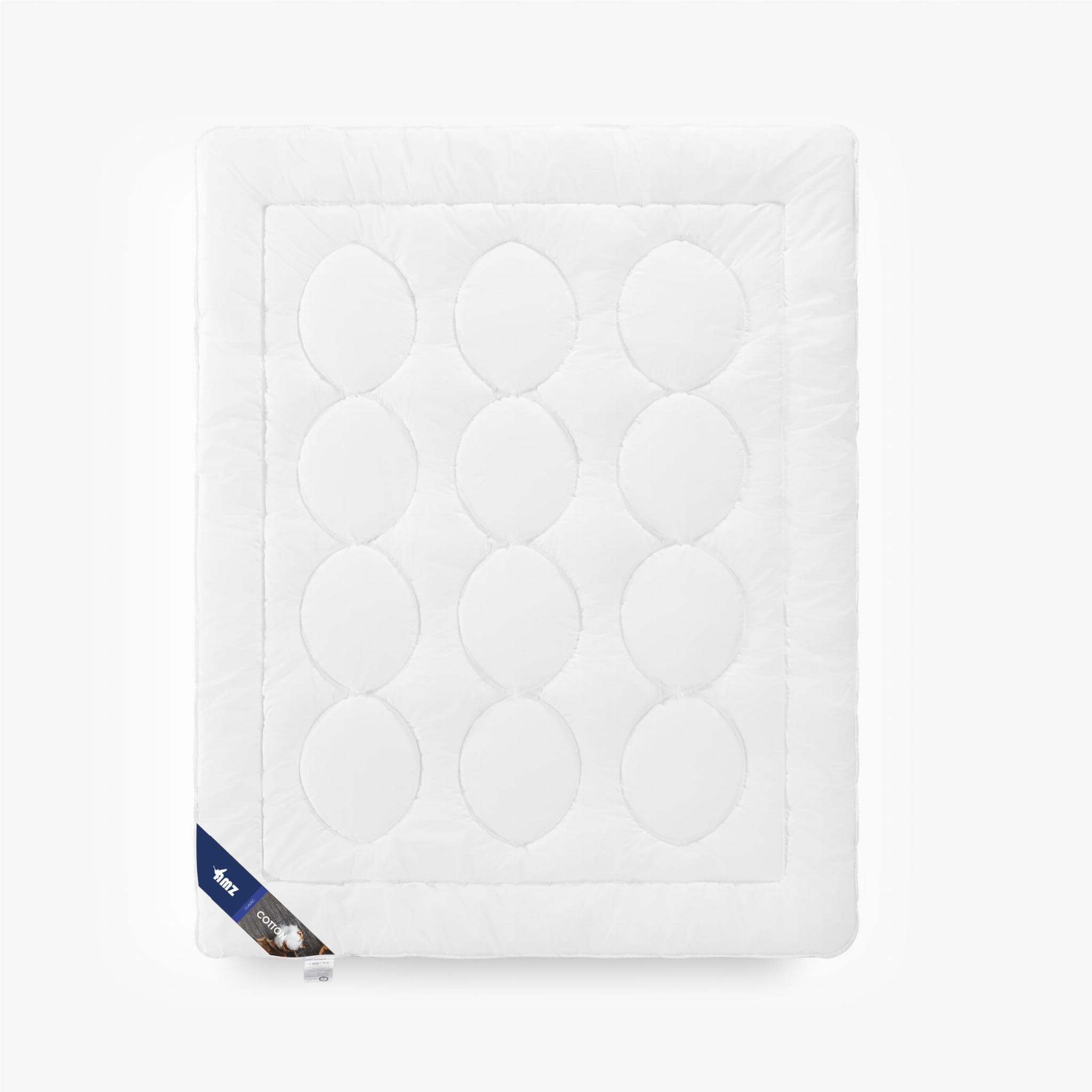 Amz Bavlnená prikrývka Cotton 155x200, spínacia