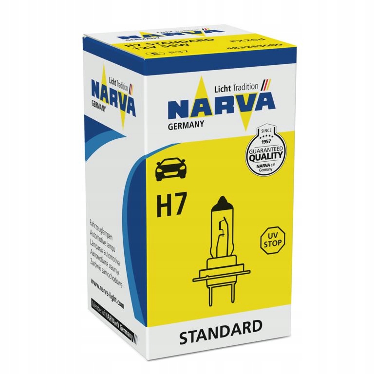 

Żarówka H7 12V 55W Narva