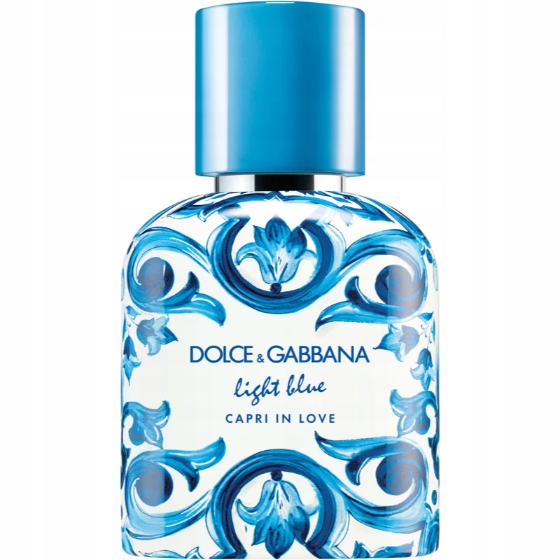 Dolce & Gabbana Light Blue Capri in Love Homme parfémovaná voda pro