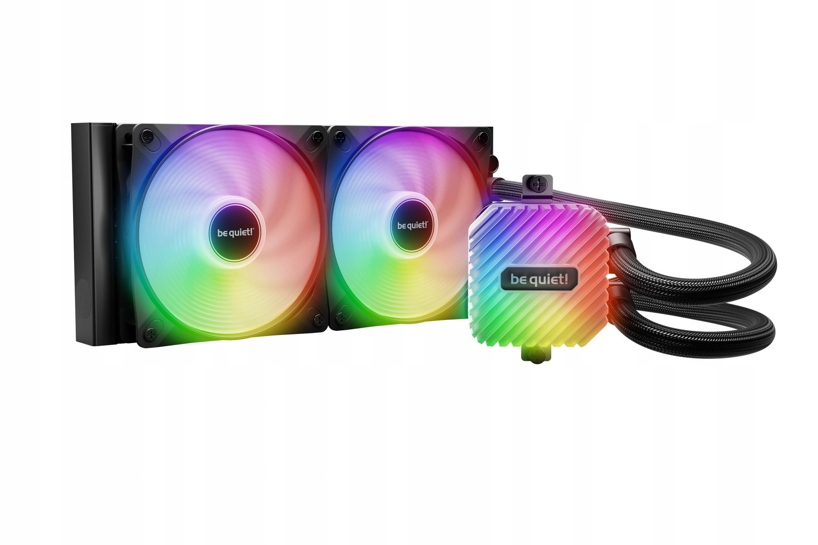 Be quiet! Light Loop vodní chladič Cpu Argb 240mm 2x120mm Intel i Amd