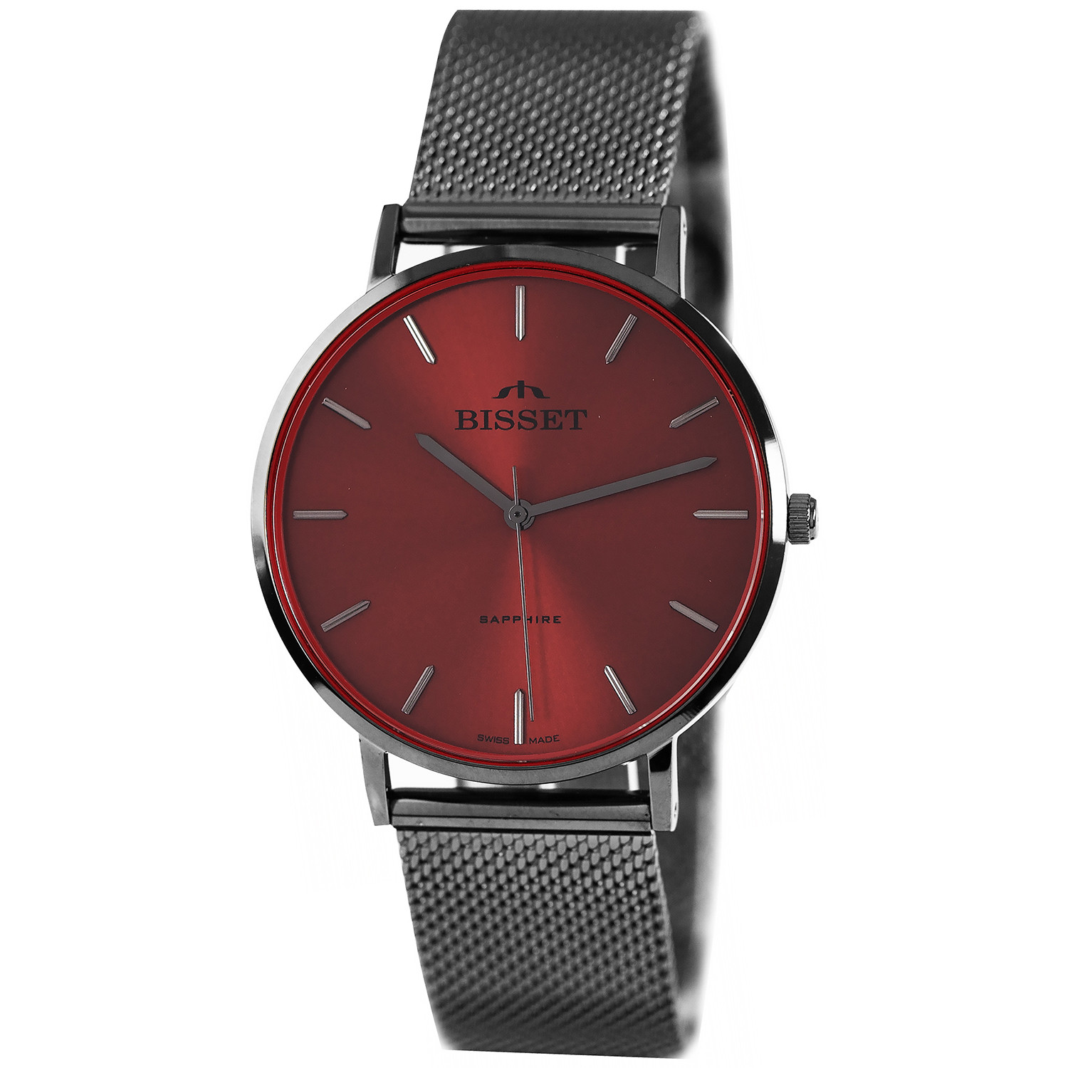 Dámské hodinky Bisset BIS108 šedé