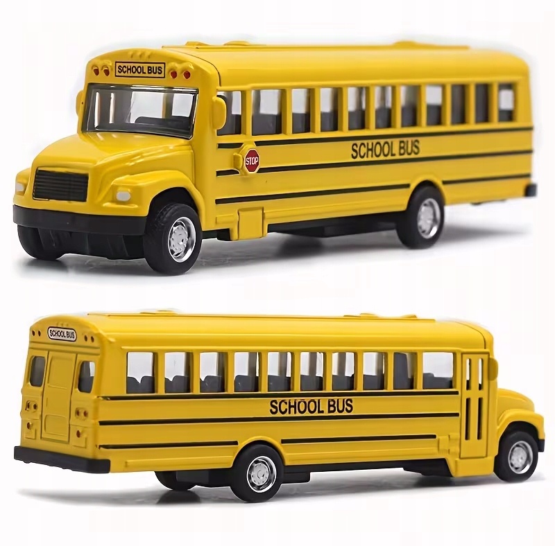 Autobus szkolny School Autobus model metalowy