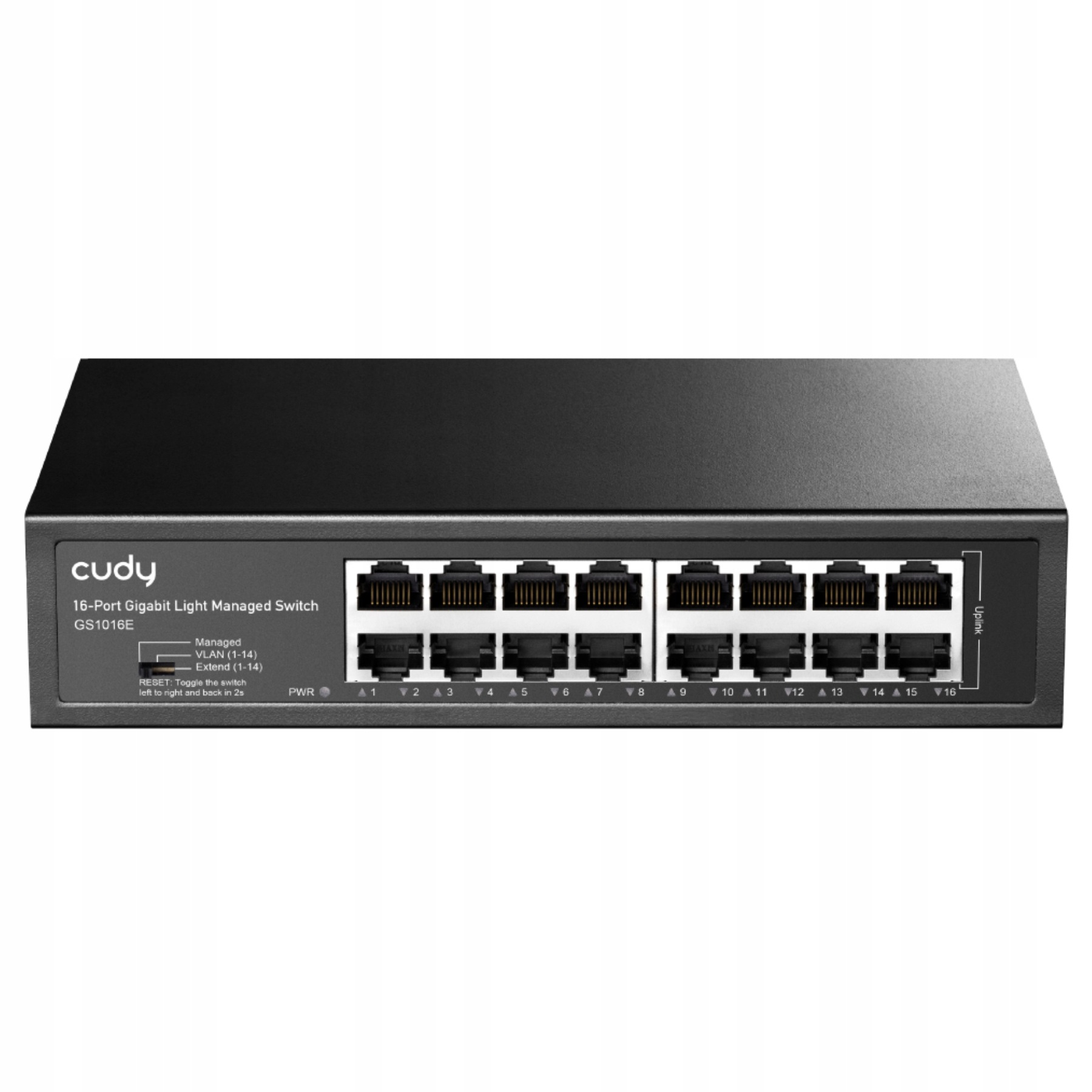 Switch GS1016E 16-PORTOVÝ Cudy