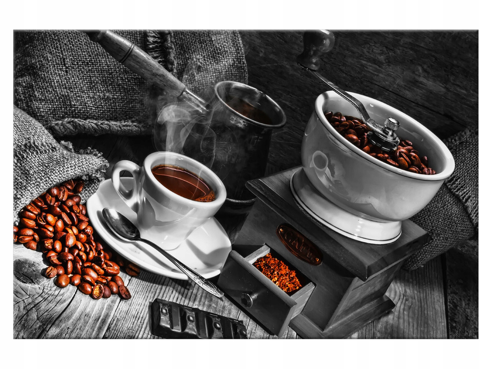 

Obraz Kawa arabica 90x60 Przedmiot do kuchni