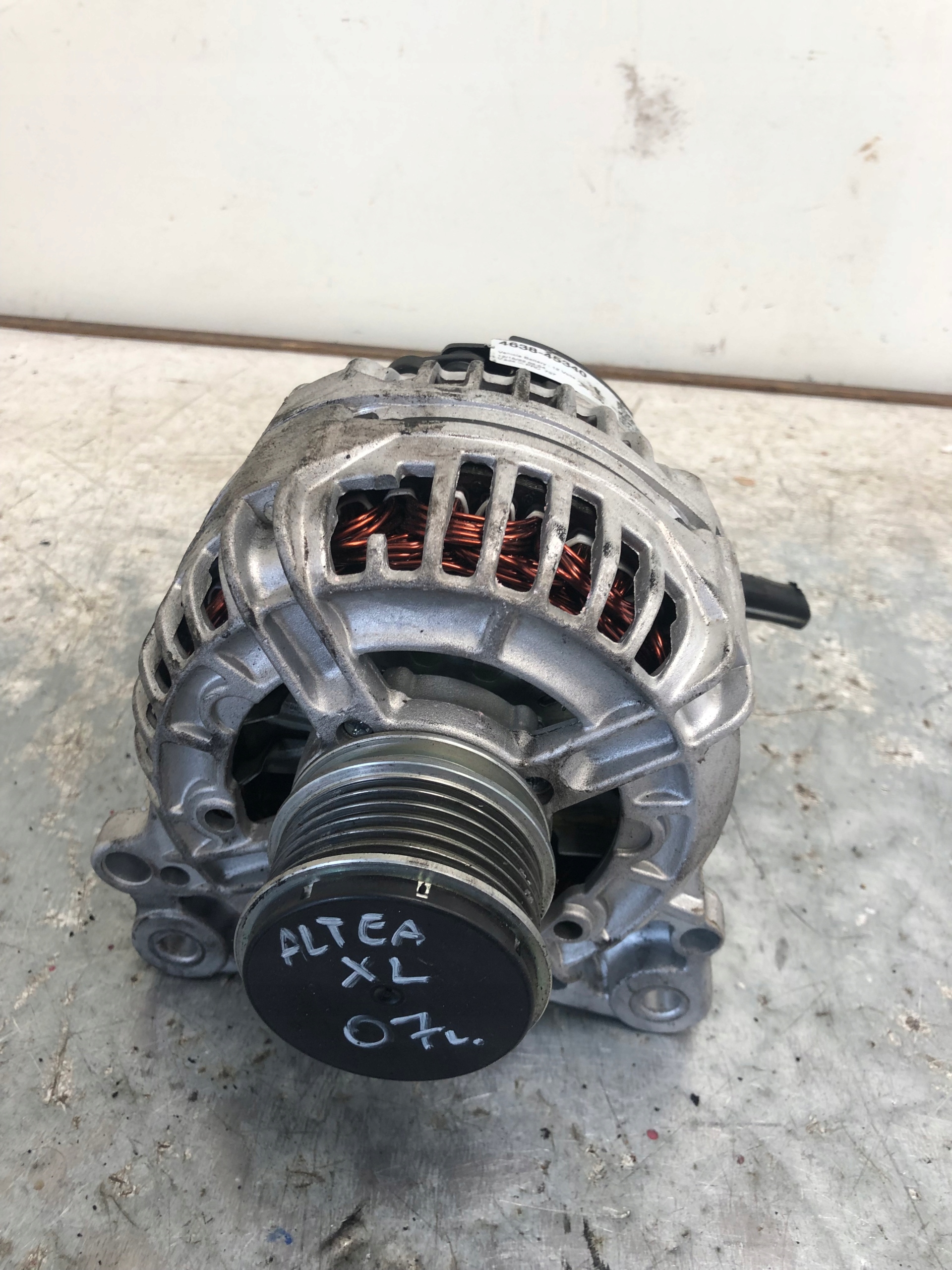 ALTERNATOR SEAT ALTEA XL 4638-45340